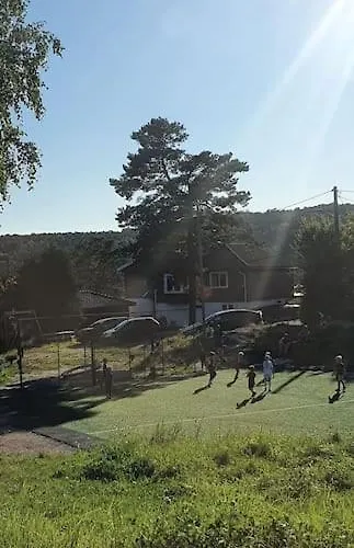 Stor Enebolig Med Oppvarmet Basseng *